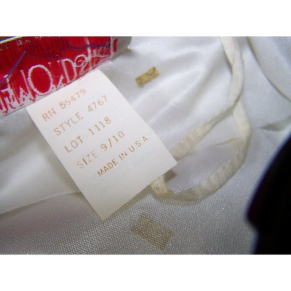 Vintage Diamond's Run Jumpsuit Harem Leg 9/10 Parachute 90's White - Picture 8 of 11